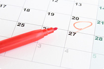 あらかじめ見積もりを取り、作業日を決めておきます。