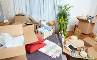 実家のお片付け